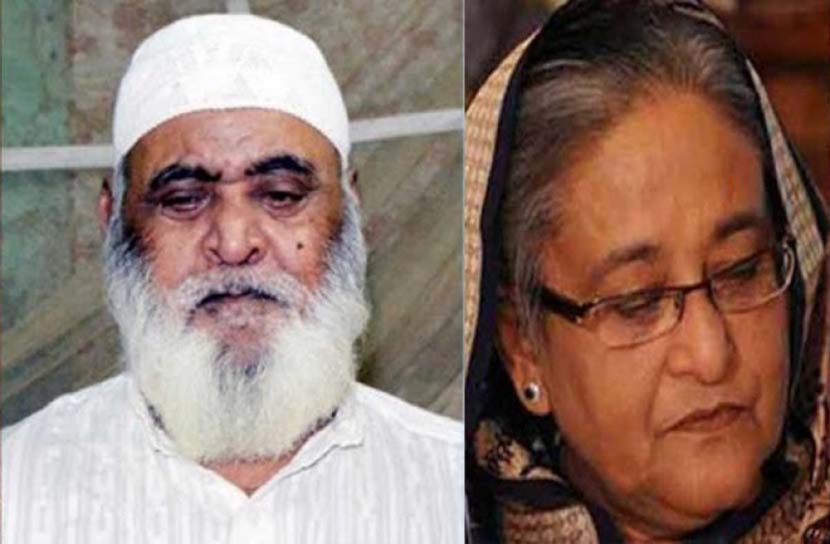 দেলওয়ার হোসেনের মৃত্যুতে প্রধানমন্ত্রীর শোক