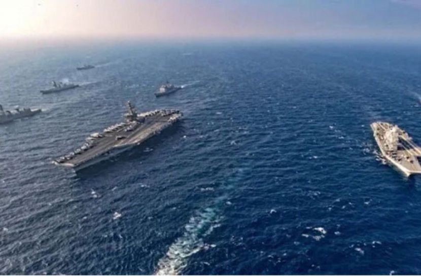 যুদ্ধজাহাজ মোতায়েন বিষয়ে  বিব্রত ভারত