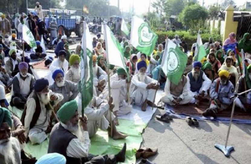 সোমবার থেকে অনশনে যাচ্ছে ভারতে বিক্ষুব্ধ কৃষকরা