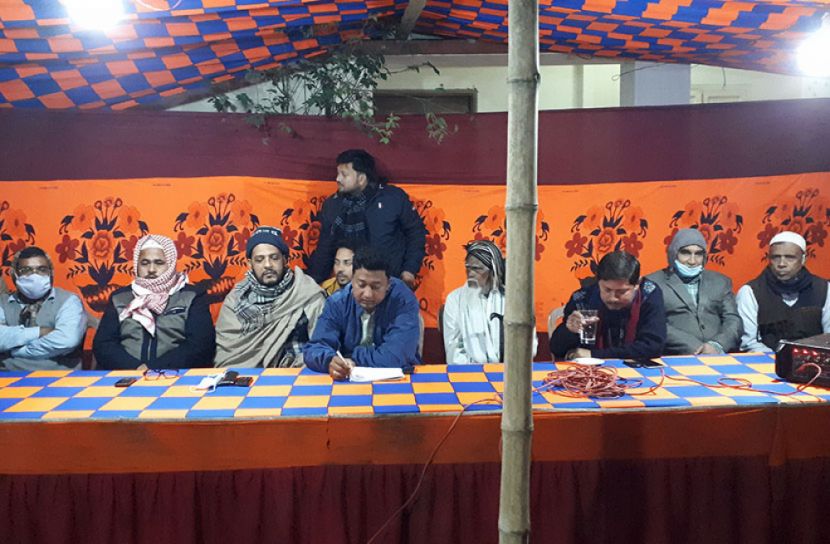 বোয়ালমারী পৌর নির্বাচন : বিএনপির মতবিনিময় সভা