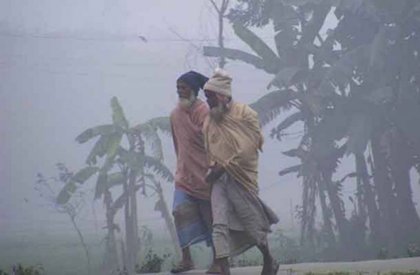 পৌষের আগেই জেঁকে বসেছে শীত, হতে পারে বৃষ্টিও