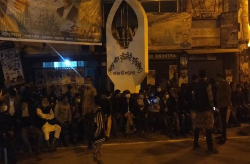 শহীদ বুদ্ধিজীবী দিবস উপলক্ষে নিরাপত্তার চাদরে রাজধানী