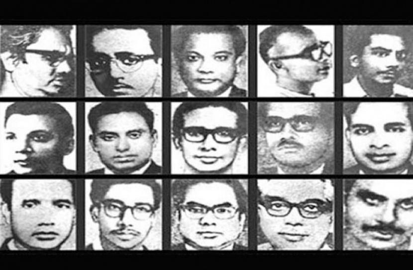 আজ শহীদ বুদ্ধিজীবী দিবস