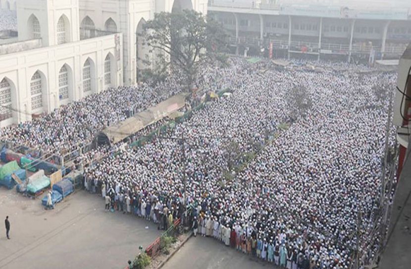 আল্লামা কাসেমীর জানাজা সম্পন্ন, মানুষের ঢল