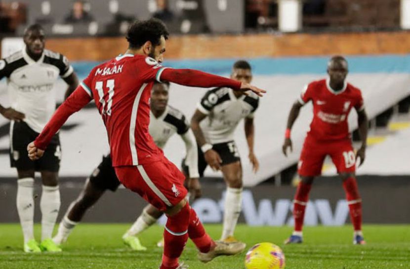 সালাহর গোলে পরাজয় এড়াল লিভারপুল