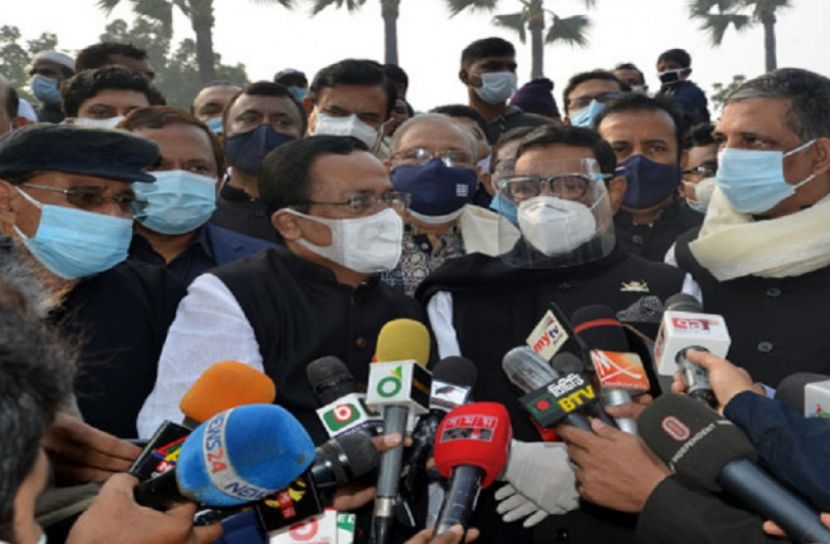 ভাস্কর্য ইস্যুতে বিএনপির হাত রয়েছে : কাদের