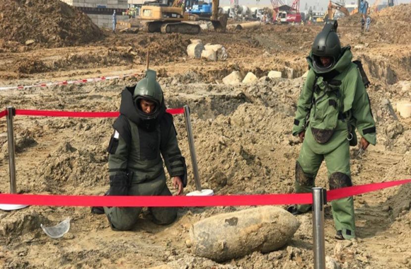 শাহজালালে আবারও ২৫০ কেজি ওজনের বোমা উদ্ধার