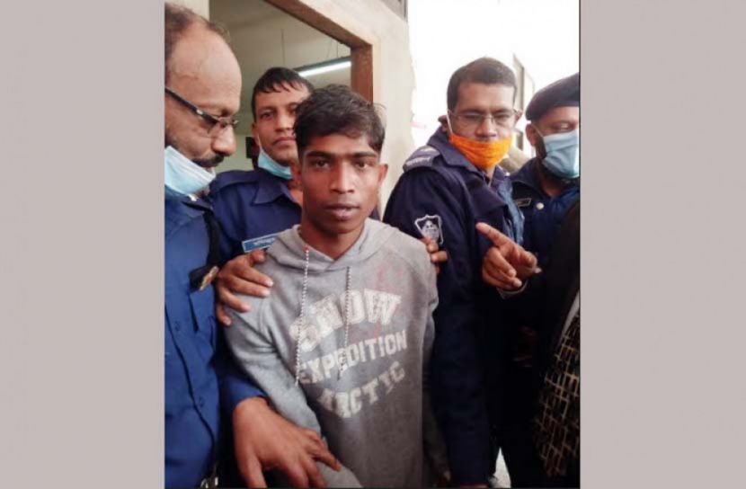 স্কুলছাত্রী শিমলা হত‌্যায় যুবকের যাবজ্জীবন