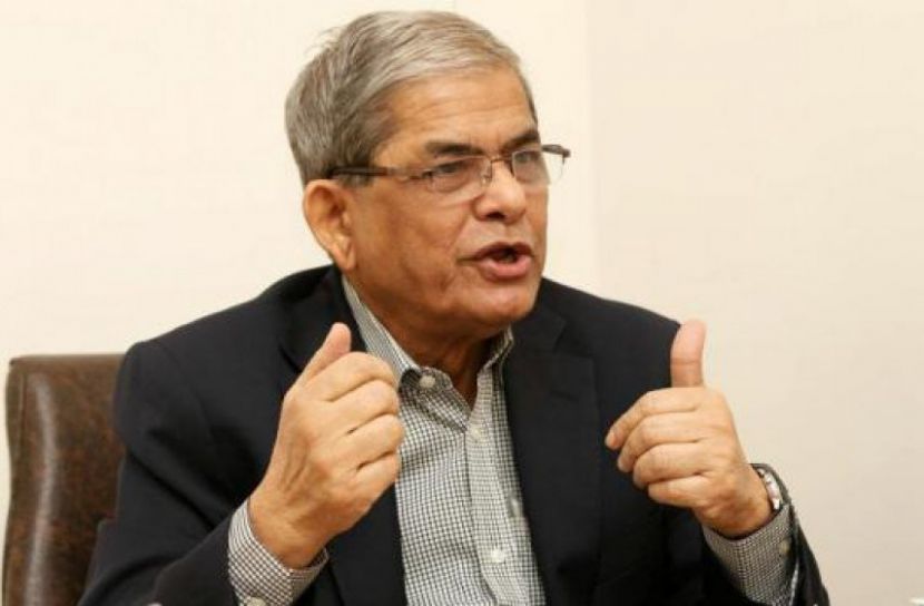 রোহিঙ্গা ইস্যুতে সরকার চরম ব্যর্থ : ফখরুল