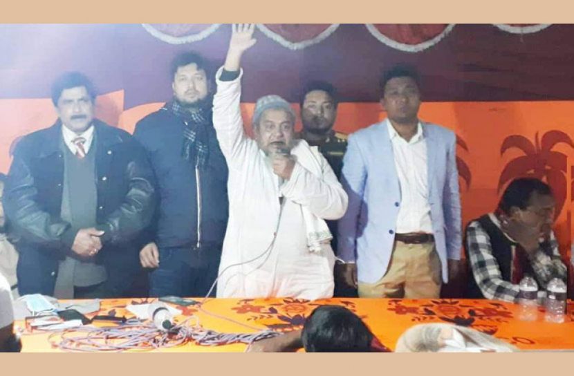 বোয়ালমারী পৌর নির্বাচন: বিএনপির প্রার্থী আব্দুর শুকুর শেখ