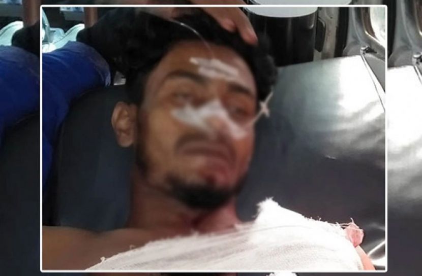 আদালত চত্বরে নিজের বুকে ছুরি চালিয়ে যুবকের আত্মহত্যা