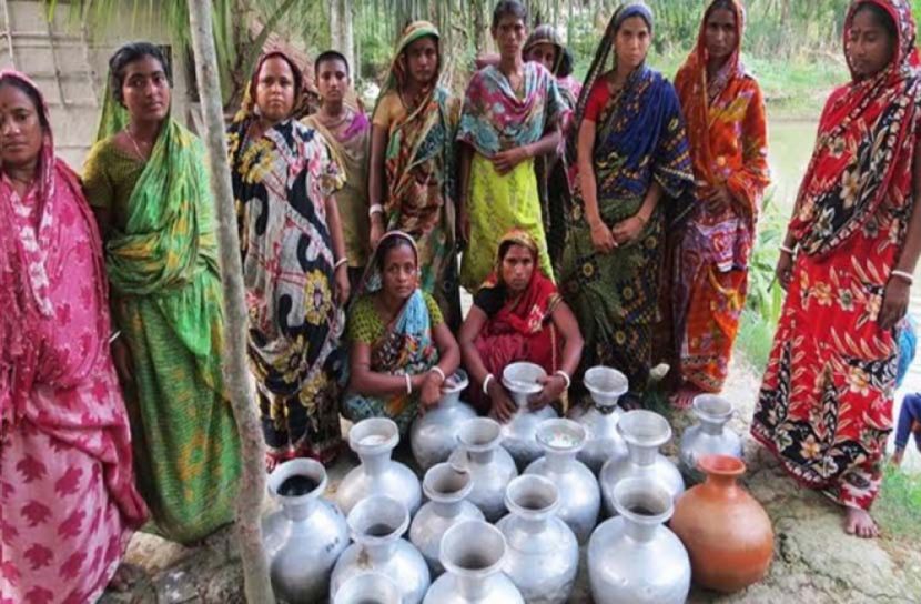 সুপেয় পানির সংকটে দেশের ৫০ লাখ মানুষ