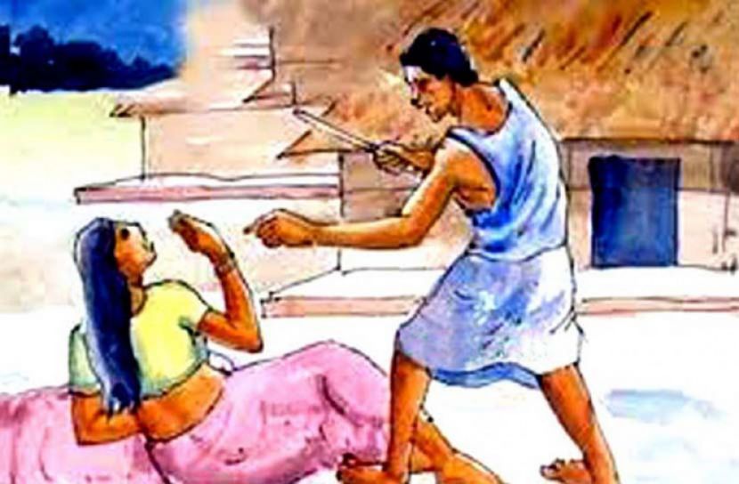 যৌতুক না পেয়ে গৃহবধূকে হত্যার অভিযোগ