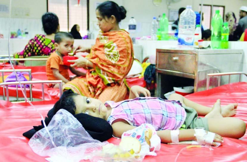 শীতে ডায়রিয়ায় আক্রান্তের সংখ্যা বাড়ছে