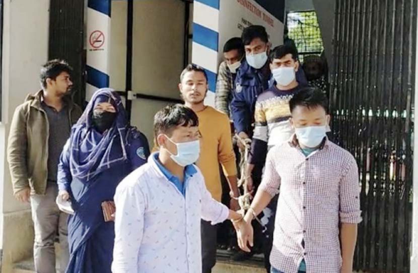 কিশোরীকে ধর্ষণের পর হত্যা, ৩ যুবকের মৃত্যুদণ্ড