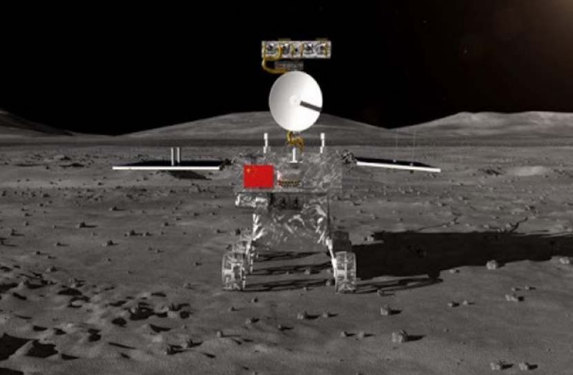 পাথর নিয়ে ফিরছে চীনা চন্দ্রযান