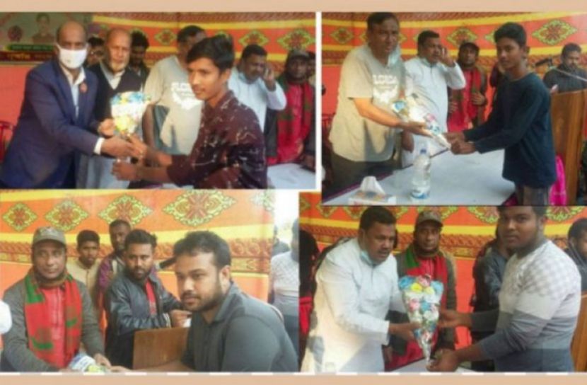 এএমএম আব্বাস চৌধুরী স্মৃতি শর্টপিচ গোল্ডকাপ ক্রিকেট টুর্নামেন্ট উদ্বোধন