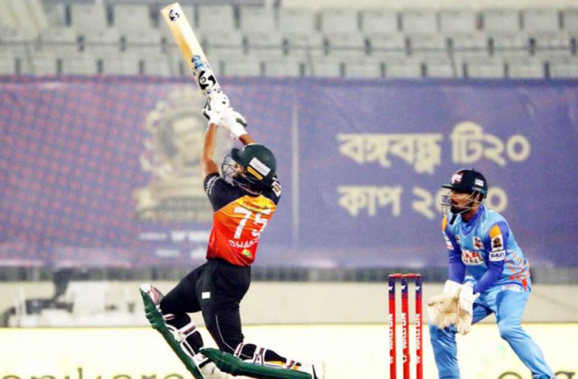 অভিজ্ঞতার কাছে হেরে গেল গাজী গ্রুপ চট্টগ্রাম