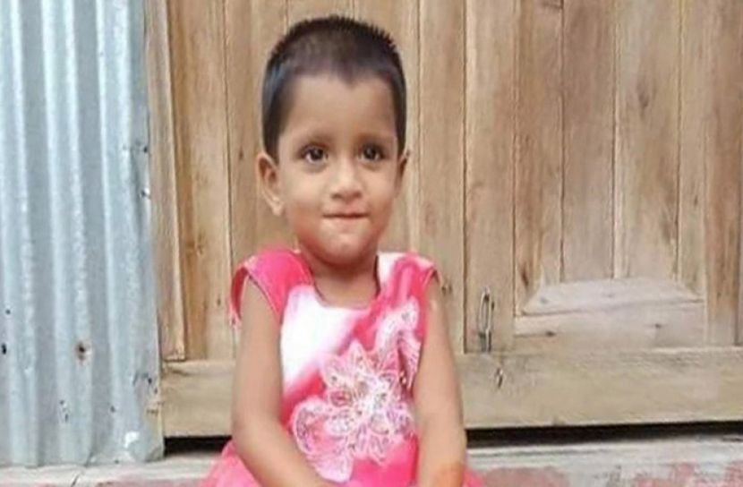 প্রতিবেশির রান্নাঘরে মিলল শিশু রাইসার বস্তাবন্দি লাশ