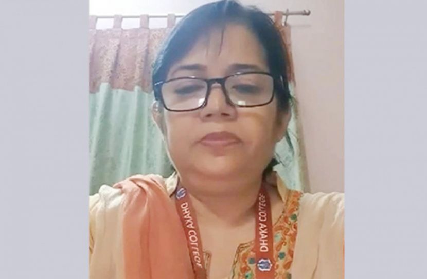 ঢাকা কলেজের অধ্যাপক আফরোজা সুলতানা আর নেই