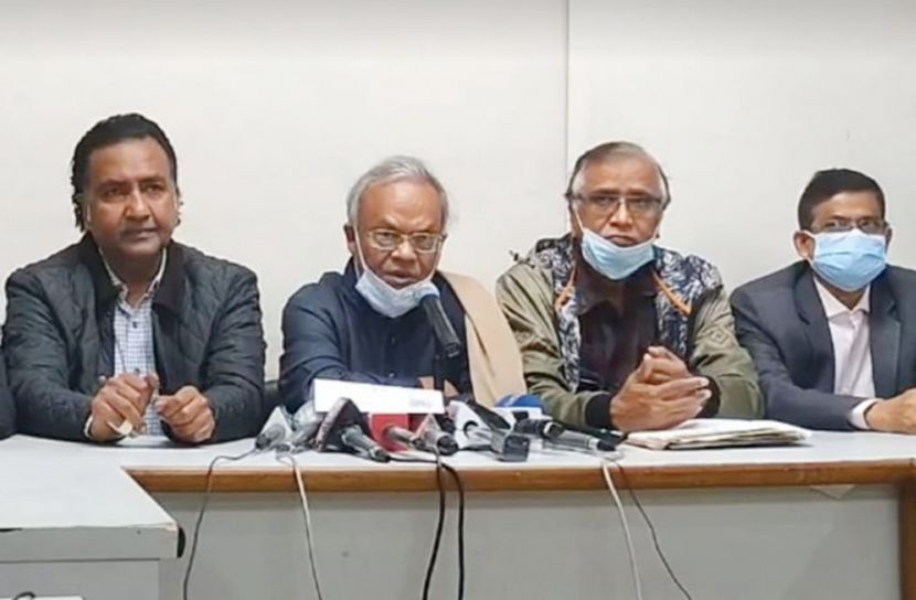 সরকার ভোটারদের ওপর বিশ্বাস রাখতে পারছে না : রিজভী