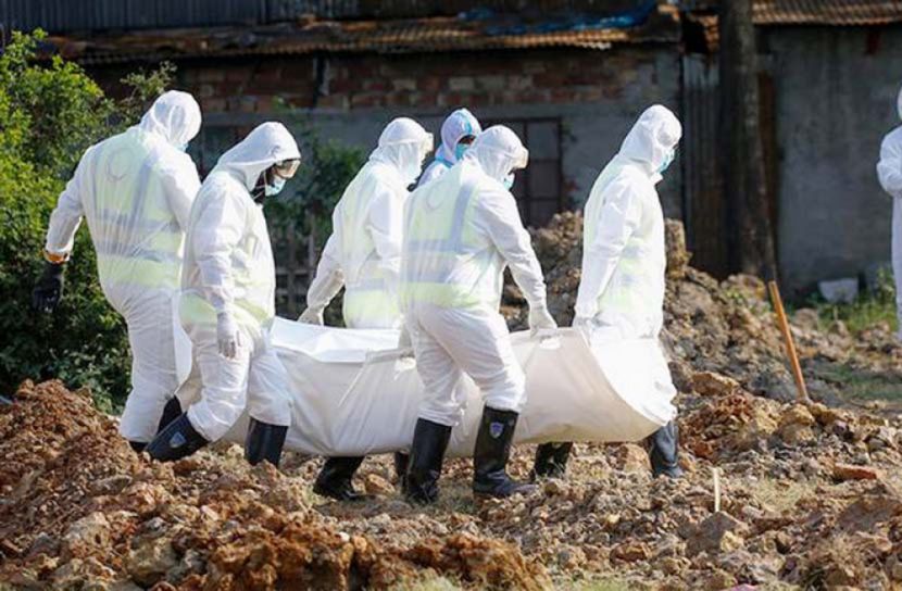 ফের চোখ রাঙাচ্ছে করোনা, মৃত্যু বেড়ে ৪০