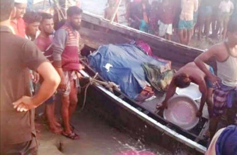 মেঘনায় বিয়ের ট্রলারডুবি, নববধুসহ ৬ মরদেহ উদ্ধার