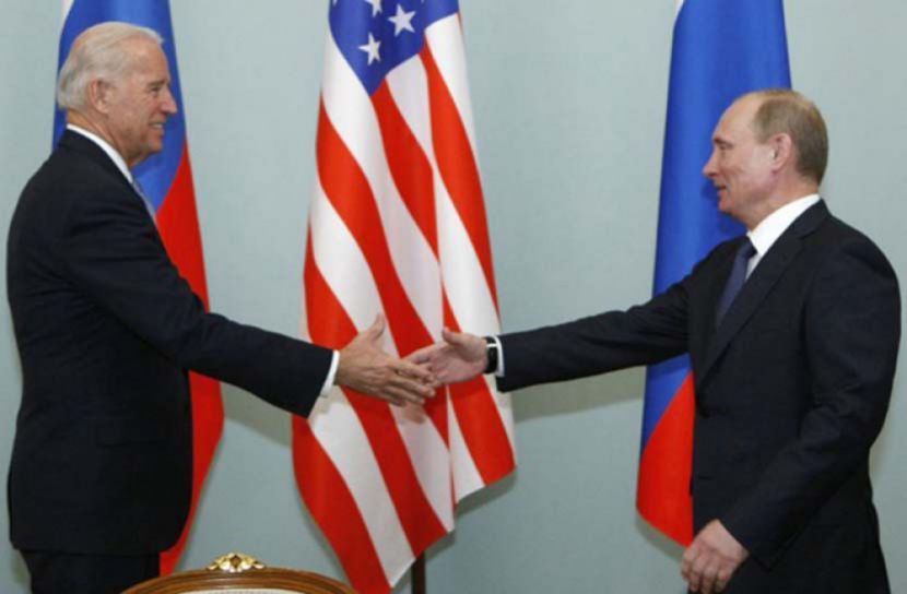 পুতিনের অভিনন্দন পেলো বাইডেন