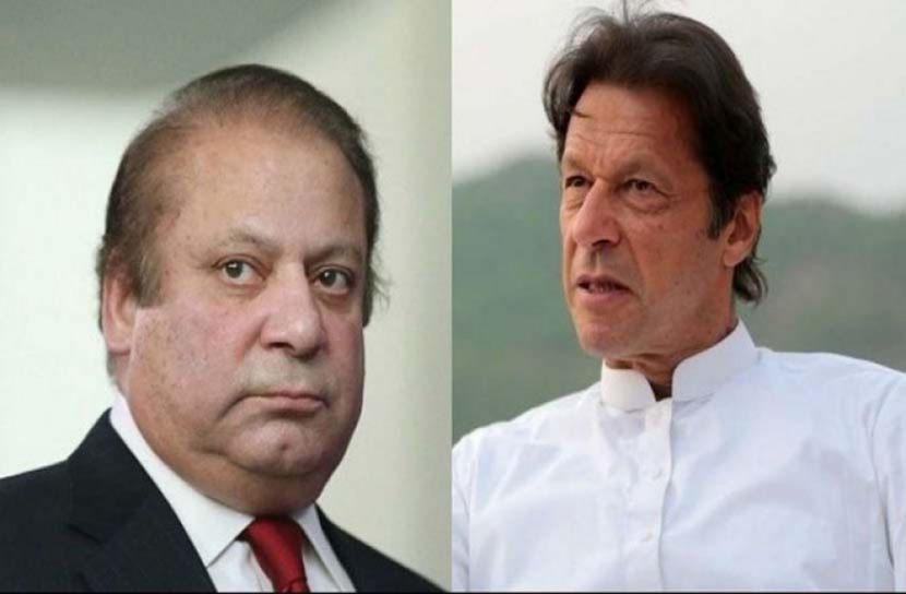 সেনাবাহিনী নিয়ে নওয়াজের তীব্র সমালোচনা করেন ইমরান খান