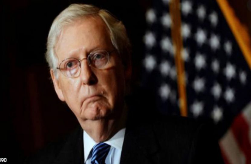 বাইডেনকে মিচ ম্যাককনেলের অভিনন্দন 