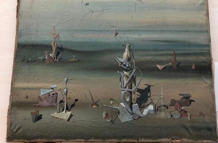 ডাস্টবিনে পাওয়া গেলো কোটি টাকা মূল্যের পেইন্টিং