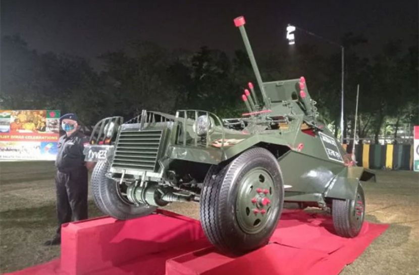 কলকাতায়  বিজয় দিবসকে অভিবাদন