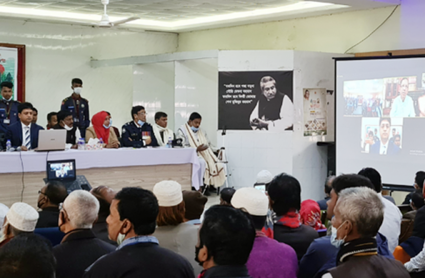 ‌'পদ্মা সেতু মানুষের পৈতৃক সম্পত্তি, তবে বিএনপির নয়'