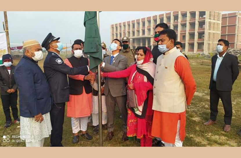 নাটোর নলডাঙ্গায় মহান বিজয় দিবস পালিত