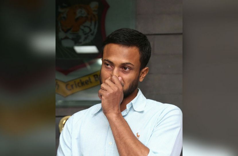 এক দিনের ব্যবধানে দুই স্বজনকে হারালেন সাকিব