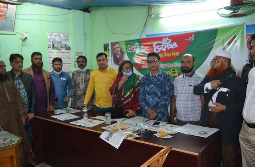 সাতক্ষীরা রিপোর্টার্স ক্লাবে বিজয় দিবসের আলোচনা সভা