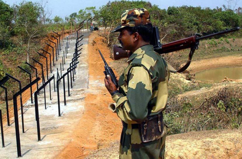 বিএসএফের গুলিতে বাংলাদেশি যুবকের মৃত্যু
