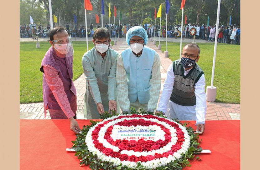 কুয়েটে যথাযোগ্য মর্যাদায় মহান বিজয় দিবস পালিত