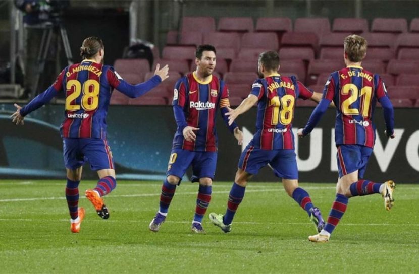 বার্সেলোনার দুর্দান্ত জয়