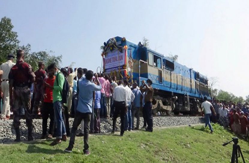 চিলাহাটি-হলদিবাড়ী রেলপথ চালু হচ্ছে আজ 