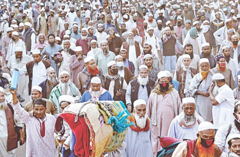 টঙ্গীতে জোড় ইজতেমা শুরু শুক্রবার