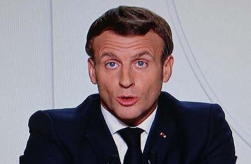 করোনা আক্রান্ত ফ্রান্সের প্রেসিডেন্ট ইমানুয়েল ম্যাক্রোঁ