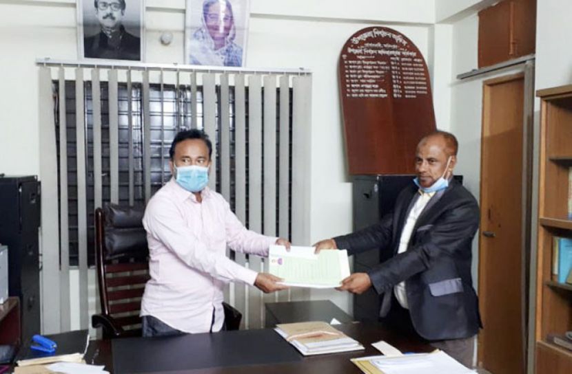 বোয়ালমারী পৌর নির্বাচনে মনোনয়নপত্র দাখিল শুরু