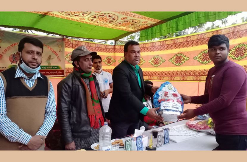 এএমএম আব্বাস চৌধুরী স্মৃতি ক্রিকেট টুর্নামেন্টের ফাইনাল খেলা সম্পন্ন