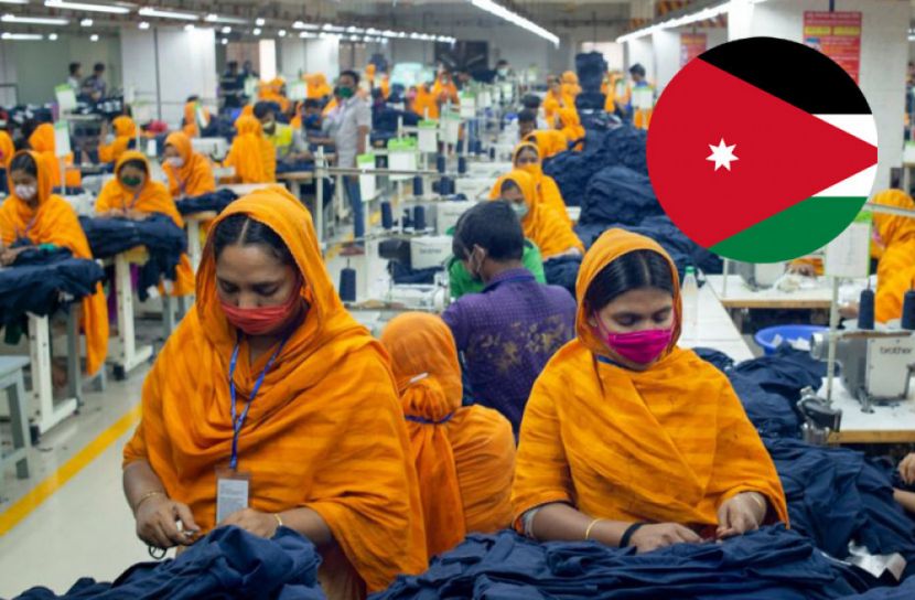 বাংলাদেশ থেকে  ১২ হাজার কর্মী নেবে জর্ডান