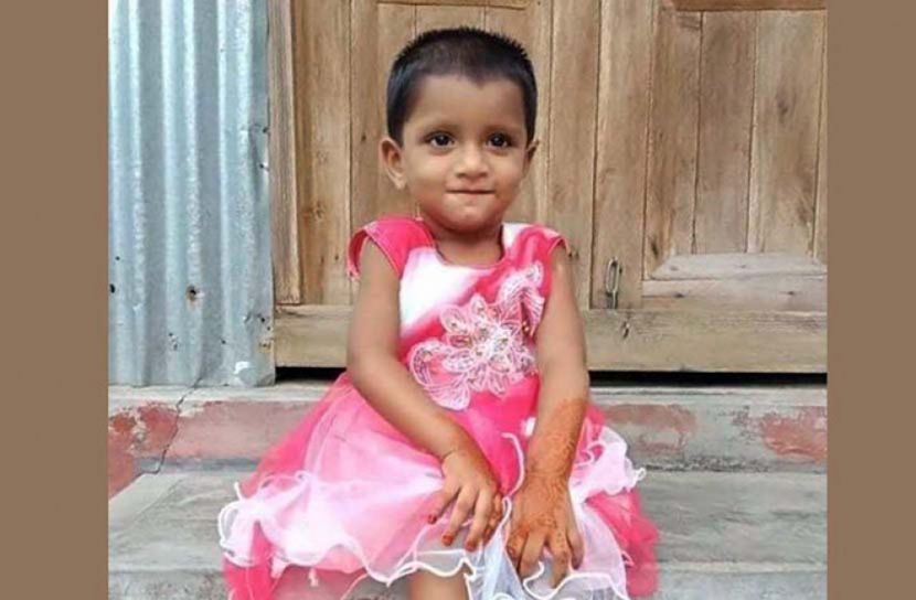 পাওনা টাকার জন্য শিশু রাইসাকে হত্যা