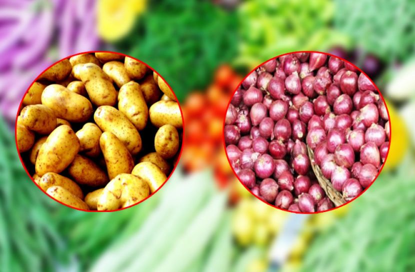 সপ্তাহ না ঘুরতেই আবারও বাড়লো আলু-পেঁয়াজের দাম