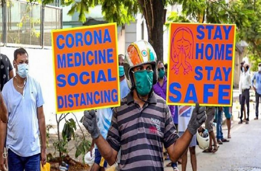 ভারতে করোনাভাইরাসে সংক্রমিত কোটি’র কোটায়