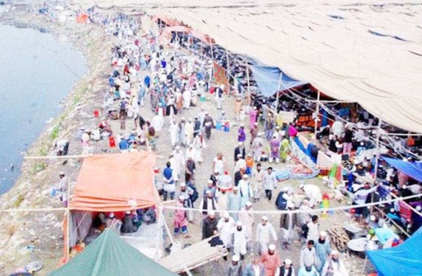 আম বয়ানে শুরু জোড় ইজতেমা