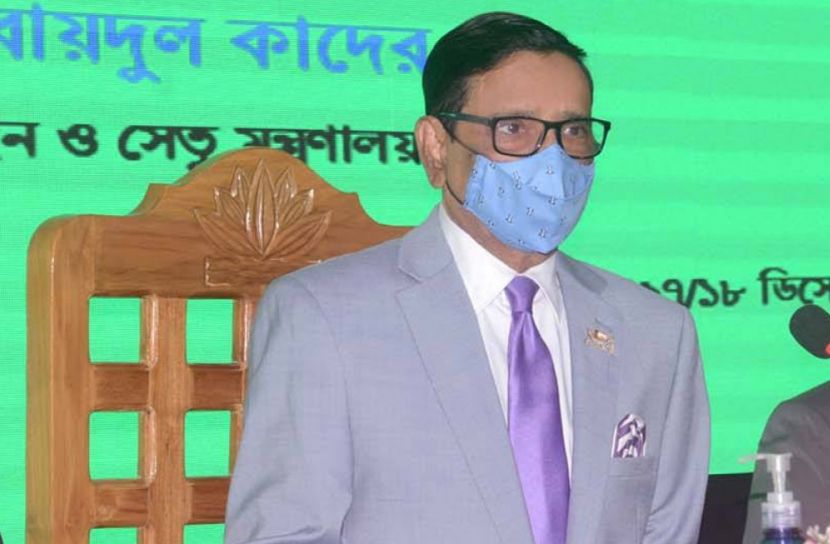 ২০২২ সাল থেকে পদ্মা সেতু দিয়ে যানবাহন চলবে : সেতুমন্ত্রী